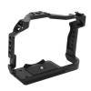 Aluminum Alloy Cage with 1/4 3/8in Screw Hole, Camera Cage for EOS R8, 1/4in Threads, for & for Arri Location, for Vlogging Video Shooting Filmmaking view 3