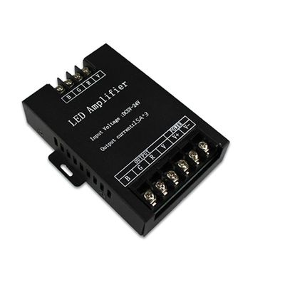 Depyequ RGBW High Speed Power Repeater 32A PWM Signal 4CH Channels for 5050 2835 RGBW LED Lights Strip DC5-24V (RGB Amplifier 45A)