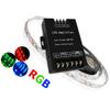 Depyequ RGBW High Speed Power Repeater 32A PWM Signal 4CH Channels for 5050 2835 RGBW LED Lights Strip DC5-24V (RGB Amplifier 45A) view 2