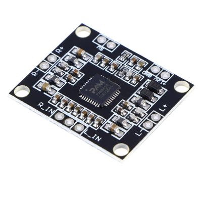 Uonlytech 10w Dual Miniature Digital Stereo Amplifier Board Compact Design Dual Channel Dc for DIY Audio Projects