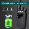 Retevis RT68 Walkie Talkies Rechargeable (6 Pack) Bundle with IP54 Waterproof Speaker Microphone, Portable Two Way Radios 6 Pack with Six-Way Multi Gang Charger view 4