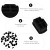 Uonlytech 100pcs Silicone Network Interface Covers Hub Port Plug Protectors Dust Plugs for Computer Dust Cover view 4