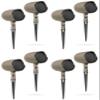 Audiosavings Bundle: (4) Pair JBI GSF3-TN 3" Landscape Ground Stake or Wall Mount 70v Commercial Speaker view 1