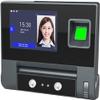 CAJUCA Time Clock WiFi Face Time Attendance and Access Control Empolyee Time Record System Face and Fingerprint Time Clock view 1