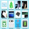 CAJUCA Time Clock WiFi Face Time Attendance and Access Control Empolyee Time Record System Face and Fingerprint Time Clock view 3