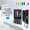 CAJUCA Time Clock WiFi Face Time Attendance and Access Control Empolyee Time Record System Face and Fingerprint Time Clock view 4