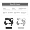 PALUMMA Lens Sunshade for DJI Mini 4 Pro Drone Accessories Lens Hood Compatible with Plastic Protective Sunshade (Grey) view 3