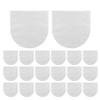 100PCS Vinyl Record Inner Sleeves, 7in Anti-Static LP Clear Vinyl Record Inner Sleeves Wear Resistant Protective Case Cover for Vinyl Records view 1