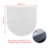100PCS Vinyl Record Inner Sleeves, 7in Anti-Static LP Clear Vinyl Record Inner Sleeves Wear Resistant Protective Case Cover for Vinyl Records view 2