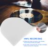 100PCS Vinyl Record Inner Sleeves, 7in Anti-Static LP Clear Vinyl Record Inner Sleeves Wear Resistant Protective Case Cover for Vinyl Records view 3