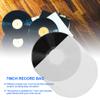 100PCS Vinyl Record Inner Sleeves, 7in Anti-Static LP Clear Vinyl Record Inner Sleeves Wear Resistant Protective Case Cover for Vinyl Records view 4