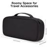 Bevegekos Electronics Travel Organizer Bag, Portable Carrying Case for Cables, Charger and Cords, External Power Bank & Hard Drive (Black), Large, 13BK-B view 2