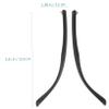 DEARMAMY 1 Pair metal sunglasses arms Silicone Titanium frame Ear clip Temple universal eyeglasses arms frames suite replace metal legs eyeglass temple tips retainer view 2