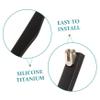 DEARMAMY 1 Pair metal sunglasses arms Silicone Titanium frame Ear clip Temple universal eyeglasses arms frames suite replace metal legs eyeglass temple tips retainer view 4