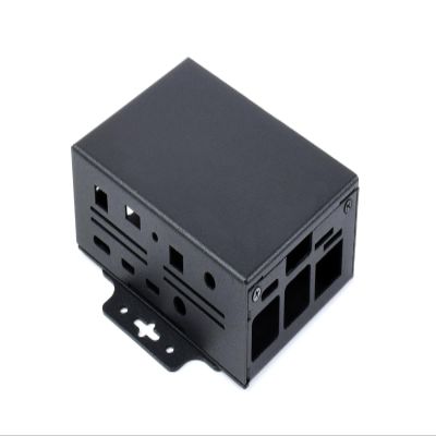 TUOPUONE RM500x / RM502x 5G HAT Metal case Compatible with Raspberry Pi,PC or Jetson Nano Quad Antennas LTE-A Multi Band High Efficiency Power Supply Circuit