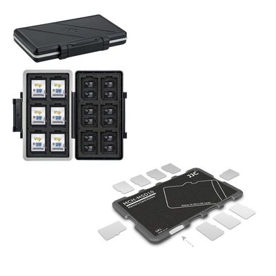 10 Slots Micro SD Card Case+36 Slots Memory Card Case