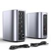 Fairikabe USB C Docking Station, 17 in 1 Triple Display, USBC Hub Multiple Adapter, 4K Laptop Docking Station with 2 HDMI, Displayport, 100W PD Charge, 10Gbps Date Transmission, Ethernet,SD/TF+Audio view 1