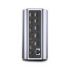 Fairikabe USB C Docking Station, 17 in 1 Triple Display, USBC Hub Multiple Adapter, 4K Laptop Docking Station with 2 HDMI, Displayport, 100W PD Charge, 10Gbps Date Transmission, Ethernet,SD/TF+Audio view 3