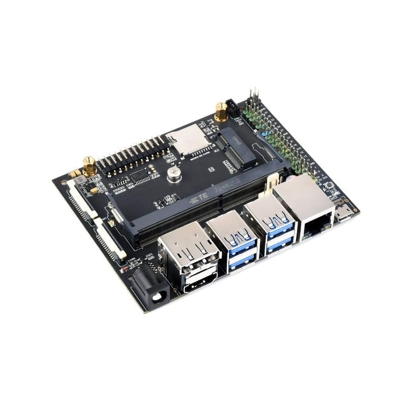 Jetson Nano Development/Expansion Kit Compatible with Both Jetson Nano and Jetson Xavier NX Alternative Solution of B01 Kit Optional Jetson Nano Core Module(Jetson-Nano-DEV-KIT-E)