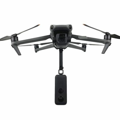 ABZEKH Drone Accessories for Extended Bracket Holder for DJI Mavic 3/3 Cine Accessories Upper Mount Adapter for 360 Panorama Camera for Gopro Action Camera