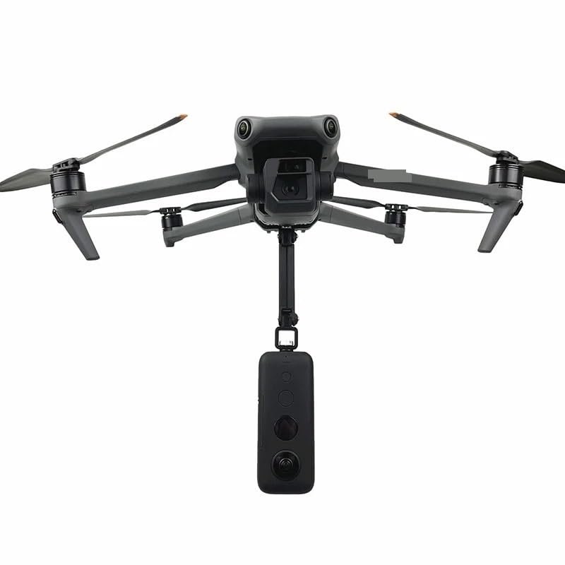 ABZEKH Drone Accessories for Extended Bracket Holder for DJI Mavic 3/3 Cine Accessories Upper Mount Adapter for 360 Panorama Camera for Gopro Action Camera