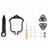 ABZEKH Drone Accessories for Extended Bracket Holder for DJI Mavic 3/3 Cine Accessories Upper Mount Adapter for 360 Panorama Camera for Gopro Action Camera view 2
