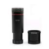 Microscope Accessories Kit 0.5X C Mount Lens Adapter 23.2mm 30mm 30.5mm Reduction Lens Camera Adapter for Digital Eyepiece Camera Microscope Slides (Color : 23.2mm and 30mm) view 1