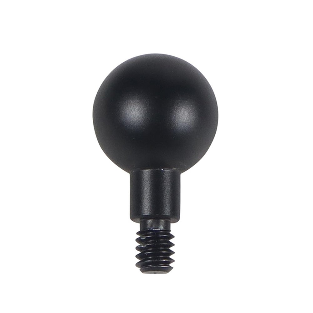 NATEFEMIN Anti-Loose 20mm Ball Head Camera Mount Adapter, Ball Head Hot Shoe Ball Head Aluminium with Camera Hot Shoe Ball Joint
