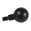 NATEFEMIN Anti-Loose 20mm Ball Head Camera Mount Adapter, Ball Head Hot Shoe Ball Head Aluminium with Camera Hot Shoe Ball Joint view 2