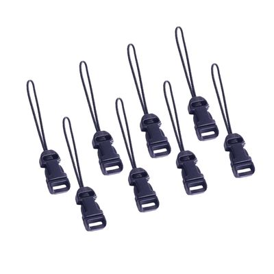 Uonlytech Quick Release Camera Strap Connector Buckles 8Pcs ABS for Cameras