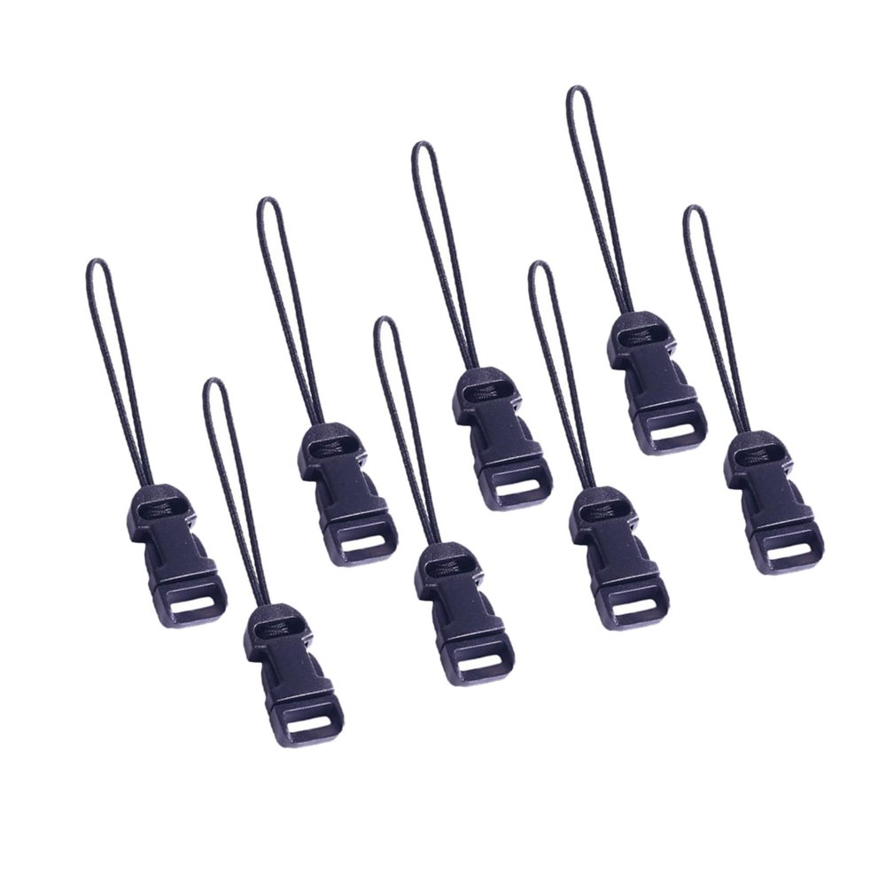 Uonlytech Quick Release Camera Strap Connector Buckles 8Pcs ABS for Cameras
