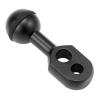 NATEFEMIN 1 Inch Ball to Head Clip Arm, YS Head Adapter Arm Underwater Photography Light System Connector for Diving Strobe view 2
