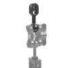 NATEFEMIN 1 Inch Ball to Head Clip Arm, YS Head Adapter Arm Underwater Photography Light System Connector for Diving Strobe view 3