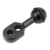 NATEFEMIN 1 Inch Ball to Head Clip Arm, YS Head Adapter Arm Underwater Photography Light System Connector for Diving Strobe view 4