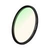 7artisans Streak Orange Transverse Backlight Starlight Brushed Effect Dreams Cinematic Effect Soft Focus Filter Transverse Line Screen Effect Superposable Filter for Camera Lens (72mm) view 1