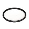 7artisans Streak Orange Transverse Backlight Starlight Brushed Effect Dreams Cinematic Effect Soft Focus Filter Transverse Line Screen Effect Superposable Filter for Camera Lens (72mm) view 2
