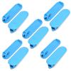PMLN7220AR Belt Back Clip for Motorola Talkabout T400 T402 T460 T461 T465 T480 T500 T600 T605 Two Way Radio Walkie-Talkie (Pack of 10 Blue) view 1