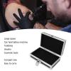 Aluminum Case Durable Heavy Duty Large Capacity for Toiletries & Crafting Tools Metal Strap Reinforcement Portable Storage Box Tool Organizer view 3