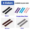 Omnful Upgrade Soft Knitting Cotton Glasses Ear Cushion, Eyeglasses Temple Tips Sleeve Retainer, Anti-Slip Elastic Eyeglasses Ear Grips for Glasses Sunglasses- Eye glasses Ear Cushions (2pairs Pink) view 4
