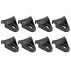 Karlass Car 8pcs Speak Grill Clips Clamps Car Subwoofer Install Bay Fit for 4 6 8 10 12 15 Black view 1