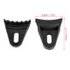Karlass Car 8pcs Speak Grill Clips Clamps Car Subwoofer Install Bay Fit for 4 6 8 10 12 15 Black view 2