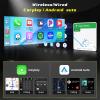 [2+64G] Hikity Android 15 Single Din Car Stereo, 6.9 Inch 2DIN Touchscreen Car Radio Wireless Carplay Android Auto Bluetooth, 5G WiFi GPS Mirror Link Backup Camera USB/Type-C Input, Mic view 4