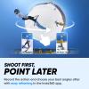 Insta360 X3 Snow Kit (New Version) - 360 Action Camera with 5.7K 360 Active HDR Video, 4K Single-Lens Camera, Waterproof, FlowState Stabilization, 2.29" Touchscreen, AI Editing, Wintersports view 4