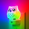DORESshop Owl Night Light with Cat Night Light for Kids view 1
