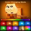 DORESshop Owl Night Light with Cat Night Light for Kids view 3