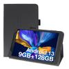 AIJAKO Tablet Case for DOOGEE T20 Mini/DOOGEE T20 Mini Pro 8 Inch Tablet, Premium PU Leather Folio Folding Stand Protective Case Cover with Hand Strap Magnet for DOOGEE T20 Mini/DOOGEE T20 Mini Pro view 1