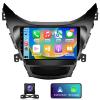 5G WiFi 4GB+32GB Car Stereo Upgrade Radio for Hyundai Elantra 2011 2012 2013,9.2 inch Touch Screen Radio Head Unit with Wireless Carplay Android Auto FM RDS Bluetooth WiFi GPS + 1080P Backup Camera view 1
