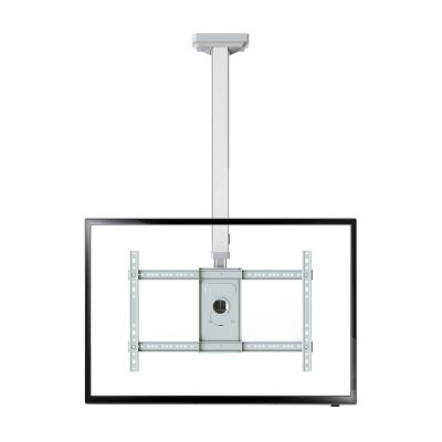 TV Ceiling Mount, 4 Level Adjustment & Height Adjustment Ceiling TV Bracket, Fits Most LED and Plasma Flat Screen Display 40 to 65 Inch TV Bracket
