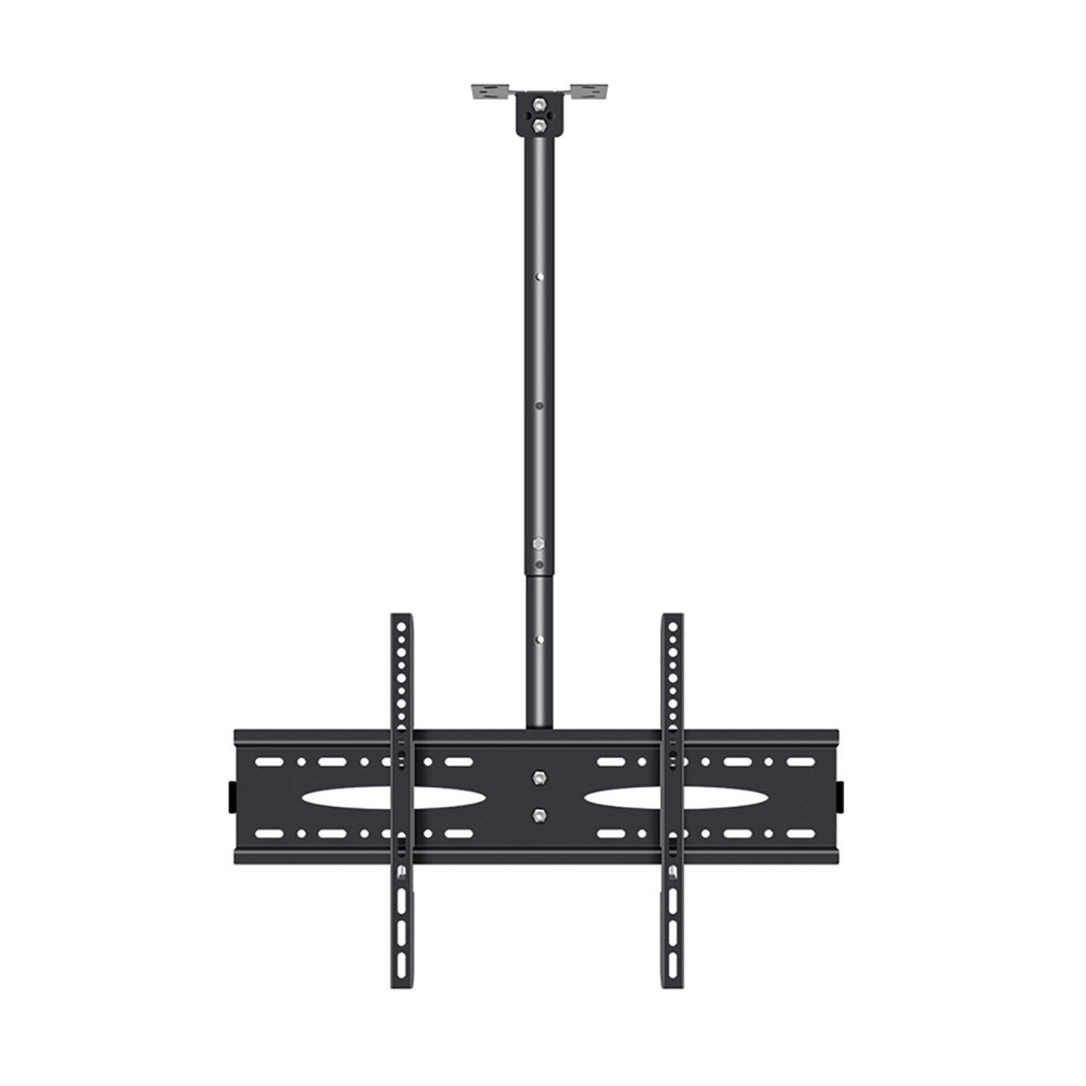 Ceiling Mount Tv Bracket Flip Down, Holds Up to 50kg Screens, Tilt Swivel Telescopic Bracket TV Bracket