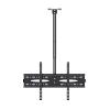 Ceiling Mount Tv Bracket Flip Down, Holds Up to 50kg Screens, Tilt Swivel Telescopic Bracket TV Bracket view 1